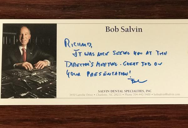 Card from Bob