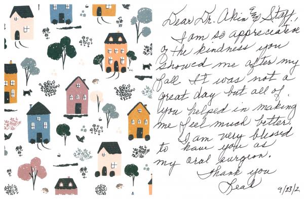 Thank You Card