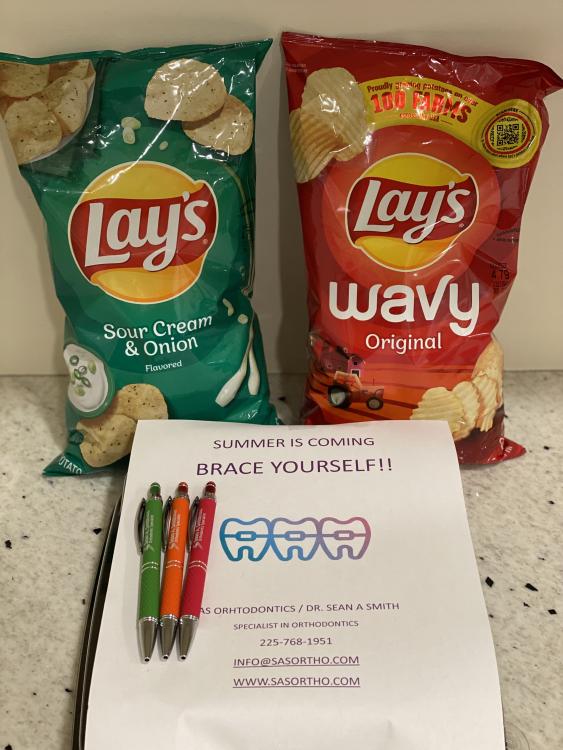 Snacks from Dr. Smith